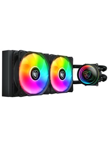 COUGAR POSEIDON ELITE 240 ARGB (BLACK) - DISSIPATORE A LIQUIDO RGB