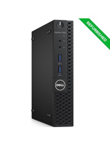 DELL OPTIPLEX 3050-7050M Mini PC (REFURBISHED RINOVO GRADO A) - PC DESKTOP - CPU INTEL i5 GEN.7 - RAM 16GB - SSD 480GB - NO DVD - W11 PRO - 1Y