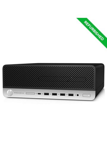 HP 600 / 800 G3 SFF (REFURBISHED RINOVO GRADO A) - PC DESKTOP - CPU INTEL i3 GEN.9 - RAM 8GB - SSD 256GB - NO DVD - W11 PRO - 1Y + NORTON ANTIVIRUS