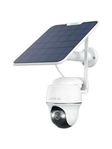 REOLINK GO SERIES G440 (B4GPT4K05SPG) - TELECAMERA MOTORIZZATA 4G LTE 4K A BATTERIA + PANNELLO SOLARE