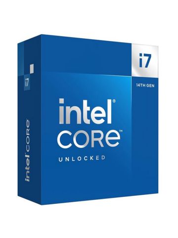 INTEL CORE i7-14700K RAPTOR LAKE - CPU - BASE 3.40 GHZ / TURBO 5.60 GHZ  - CACHE 33 MB - SOCKET 1700