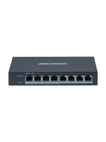 HIKVISION DS-3E0508P-O - SWITCH 4 GIGABIT POE PORTS