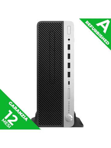 HP PRODESK 600 G5 SFF - PC DESKTOP SFF - CPU INTEL I7 GEN. 8 - RAM 16GB - SSD 512GB - W11 PRO - 1Y - REFURBISHED GRADO A