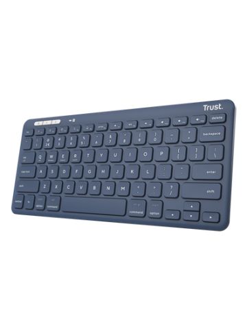 TASTIERA WIRELESS COMPACT TRUST BLUE