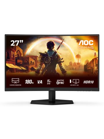 MON. 27 AOC GAMING FHD VA 180HZ CURVED