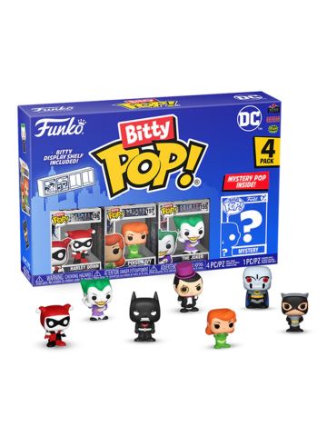 FUNKO POP BITTY POP 4-PACK SERIE 3 (71313) - DC COMICS