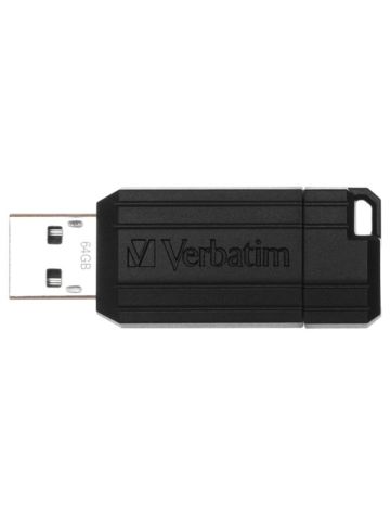 VERBATIM PINSTRIPE 64GB - PEN DRIVE USB 2.0