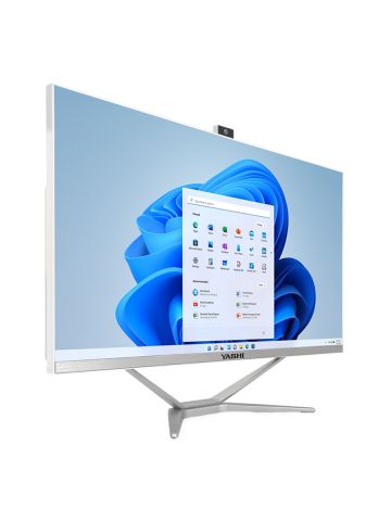 YASHI PIONEER S (AY52432) - AIO 24"" FHD - CPU INTEL PENTIUM G6400 - RAM 8GB - SSD 256GB - W11 PRO - 2Y - BIANCO
