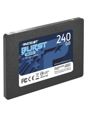 PATRIOT BURST ELITE 240GB - SSD INTERNO (PBE240GS25SSDR)