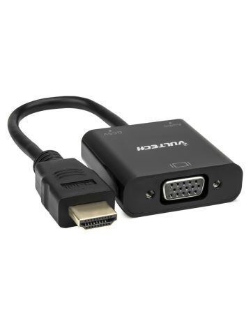 CAVO ADATT. HDMI/VGA + AUDIO VULTECH