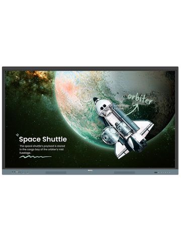 BENQ RE7504 - MONITOR 75"" 4K TOUCH INTERATTIVO - ANDROID OS - RAM 8GB - STORAGE 64GB - SPEAKER IN