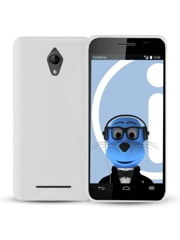 COVER IN TPU JELLY SMART 4 TURBO CON SCREEN PROTECTOR TRASPARENTE