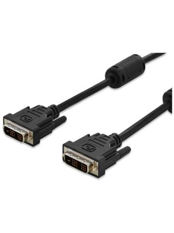 DIGITUS AK320108020S - CAVO DVI-D 24+1 MASCHIO/MASCHIO DUAL LINK MT 2