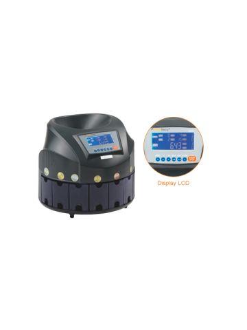 CONTAMONETE ELETTRICO E DIVIDI CM020 LCD