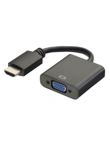 CONVERTITORE DA HDMI A VGA W/AUDIO