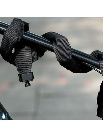 ONEGEAR ECHAIN 679 - CATENA ANTIFURTO - APERTURA A CHIAVE  - DIAMETRO 8MM - LUNGHEZZA 100 CM