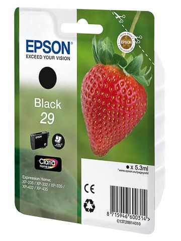 EPSON CARTUCCIA BLACK HOME 29
