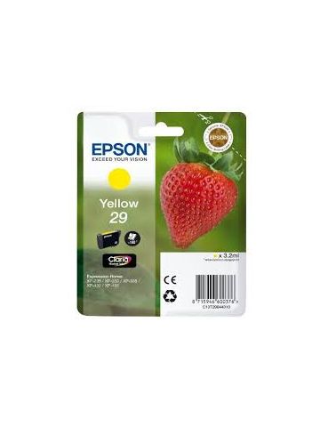 EPSON CARTUCCIA YELLOW 3.2 ML HOME 29