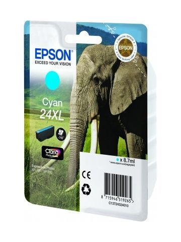 EPSON INCHIOSTRO CIANO XL XP 750