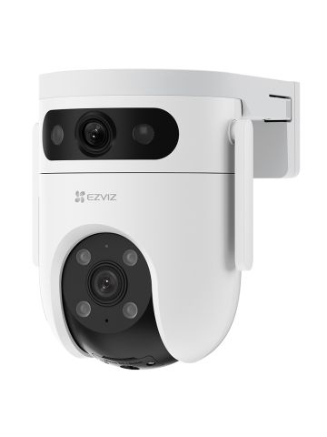 EZVIZ H9c DUAL 2K+2K - TELECAMERA MOTORIZZATA DA ESTERNO - SENSORE PIR - COLOR NIGHT VISION - HUMAN CO-DETECTION - AUDIO BIDIREZIONALE - VOCAL CONTROL