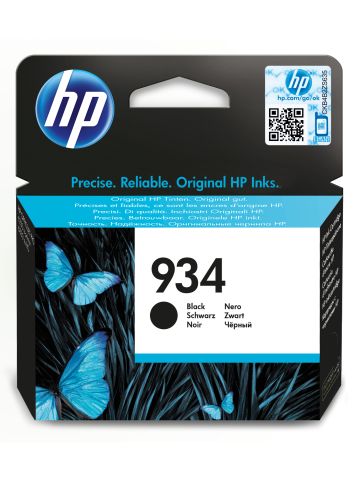 HP 934 nero originale cartuccia INKJET