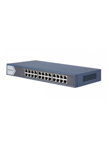 HIKVISION DS-3E0524-E - DESKTOP SWITCH 24 PT 10/100/1000M RJ45 CASE METALLO