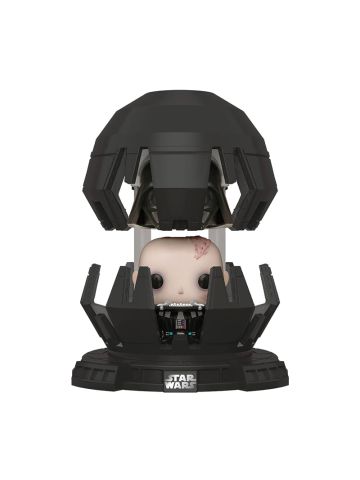 FUNKO POP DARTH VADER IN MEDITATION CHAMBER (BOBBLE-HEAD) (46763) - STAR WARS - DELUXE - NUM. 365
