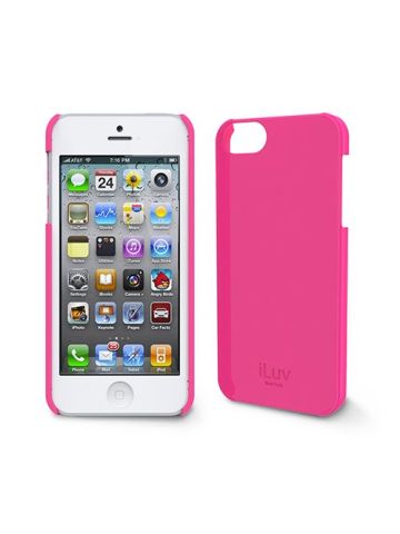COVER ILUV OVERLAY PINK ICA7H305PNK PER IPHONE 5 - 5S - SE