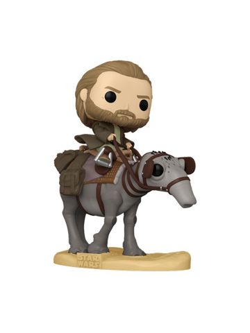 FUNKO POP BEN KENOBI ON EOPIE (64554) - STAR WARS - DELUXE - NUM. 549