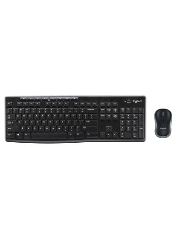 KIT TAST+MOUSE WIRELESS MK270 LOGITECH