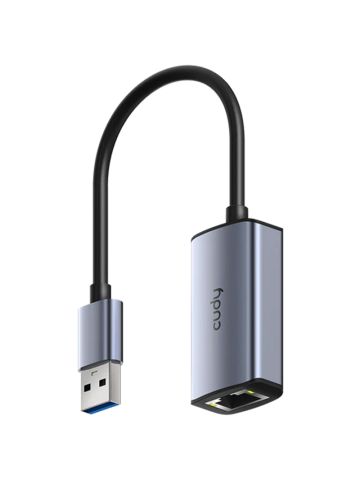 CUDY UE10A - USB-A TO ETHERNET ADAPTER