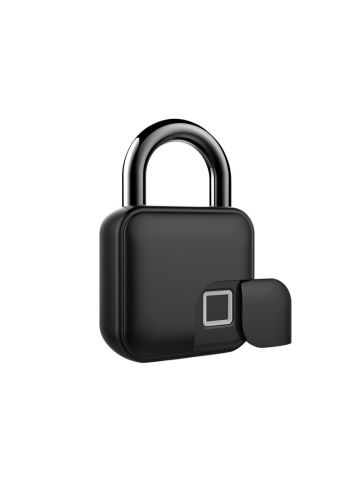 MOONLY 220 - LUCCHETTO INTELLIGENTE -  APERTURA DA SMARTPHONE - FINGERPRINT - IP65