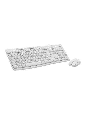 TASTIERA LOGITECH MK295 SILENT - CON MOUSE WIRELESS WHITE 920-009821