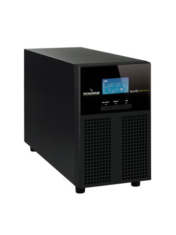 TECNOWARE EVO DSP PLUS 2400 PF 0,9 (FGCEDP2402IEC) - UPS TOWER ON LINE - 2160W - PRESE IEC - AUTONOMIA 10 MINUTI
