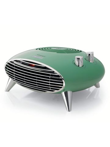 ARIETE VINTAGE VERDE (8211/04) - TERMOVENTILATORE DA TAVOLO 2000W - CALDO/FREDDO