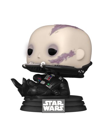 FUNKO POP DARTH VADER (BOBBLE HEAD) (70750) - STAR WARS - NUM.610