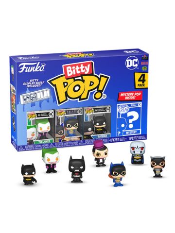 FUNKO POP BITTY POP 4-PACK SERIE 2 (71312) - DC COMICS
