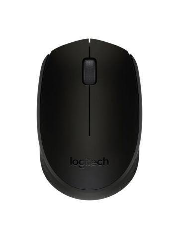 MOUSE WIRELESS B170 BLACK OPTICAL USB