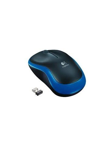MOUSE WIRELESS M185 BLUE LOGITECH