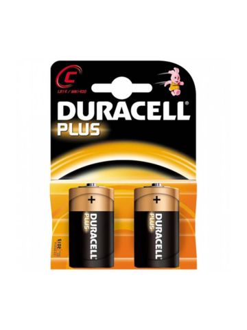 DURACELL MN1400 BLISTER 2 BATTERIE MEZZA TORCIA - master carton da 10 blister