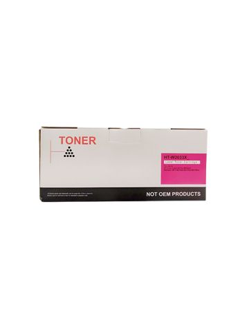 TONER HP MAGENT 415X W2033X COMP+CHIP 6K
