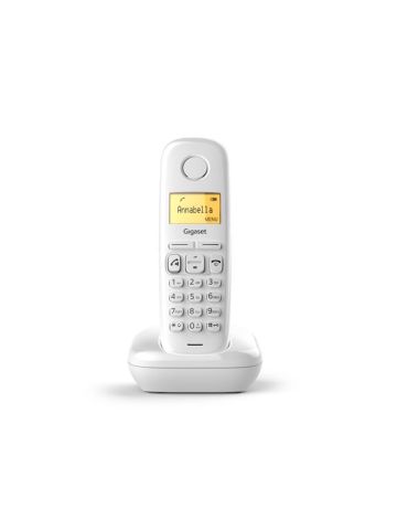 GIGASET A270 (BIANCO) - TELEFONO CORDLESS - FUNZIONE SVEGLIA