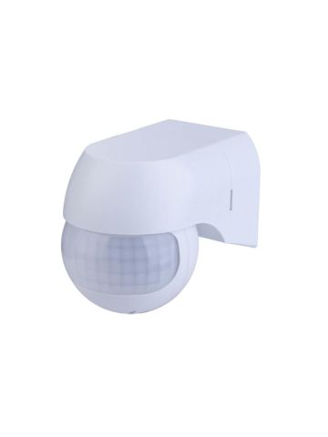 V-TAC VT-8028 (BIANCO) - SENSORE DI MOVIMENTO E CREPUSCOLARE - RILEVAZIONE 12 METRI - IP44