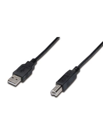 CAVO DIGITUS USB 2.0 3MT BLACK