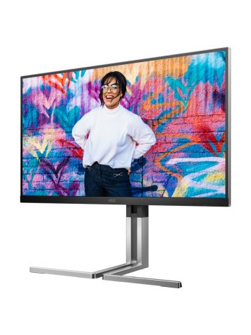 AOC Q27U3CV - 27"" MONITOR 2K - FRAMELESS - 75 HZ - CALIBRAZIONE GRAFICA - W3Y