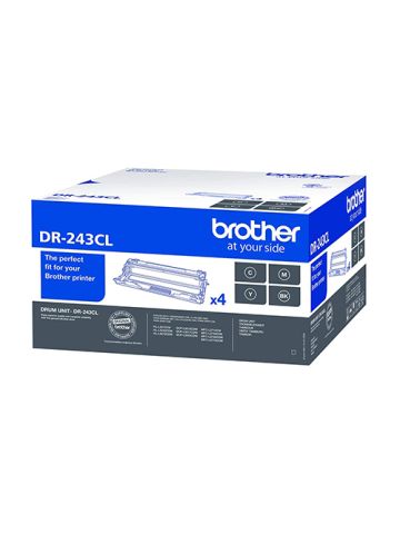 DRUM BROTHER BK/C/M/Y COMP. DR243CL