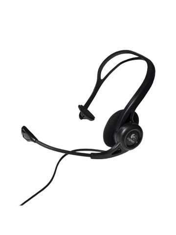 LOGITECH 850 (981-000096) - CUFFIE CON MICROFONO - INGRESSO JACK - NERO