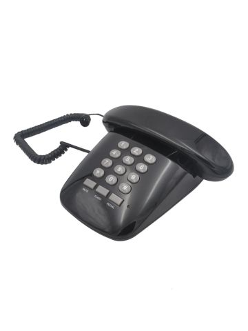 BRONDI SOLE (NERO) - TELEFONO CORDED - DESIGN RETRO