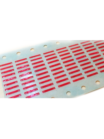 Adesivo indicatore umidità per connettore ricarica