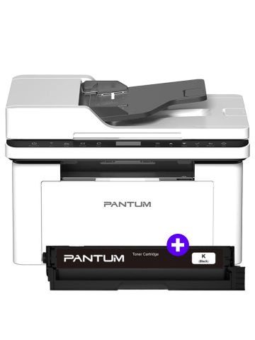 (BUNDLE) PANTUM BM2300AW - STAMPANTE MULTIFUNZIONE LASER MONOCROMATICA A4 - WI-FI - ADF 22PPM + TONER ORIGINALE PL-A2310H